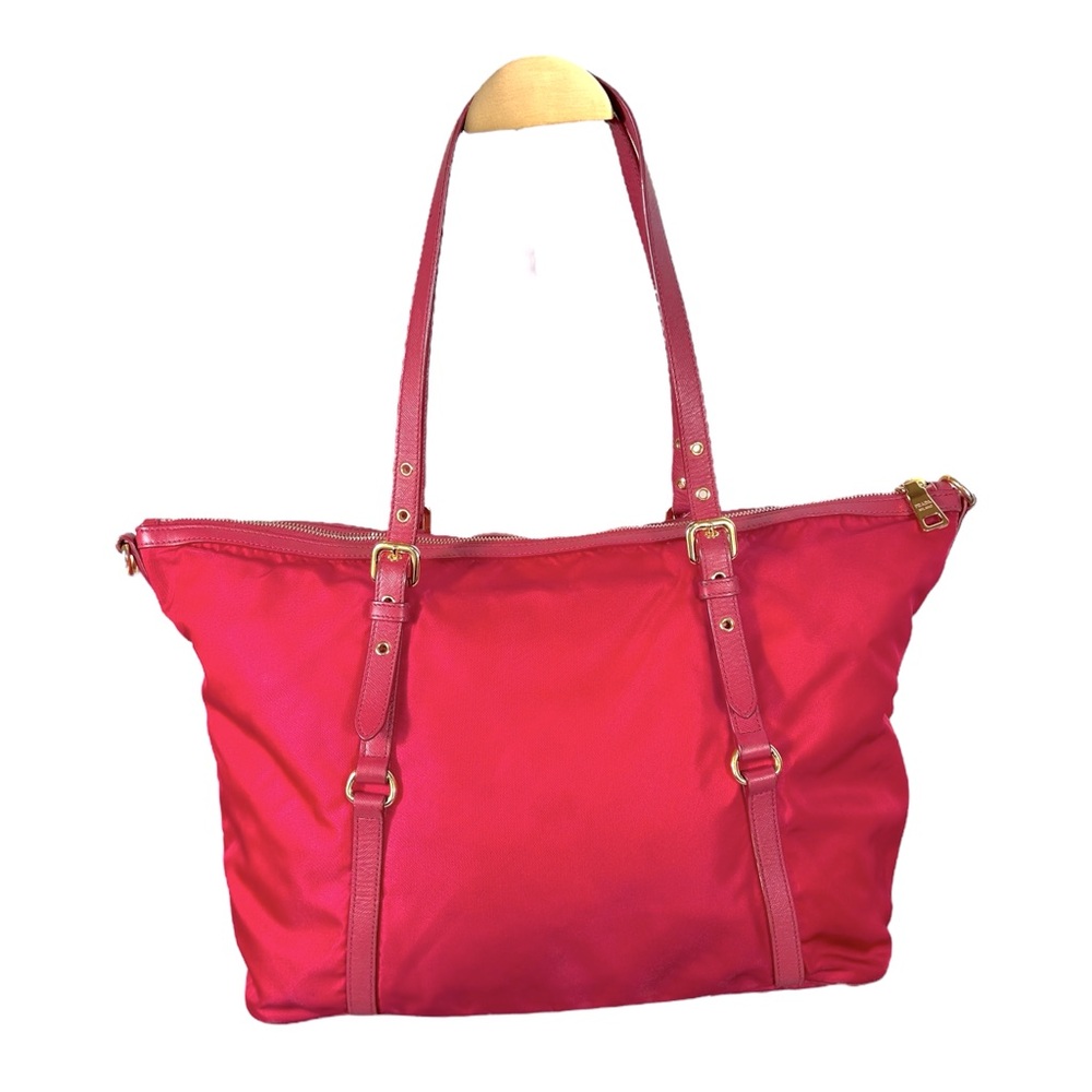 Prada Pink Tote Bag - Picture 6 of 16